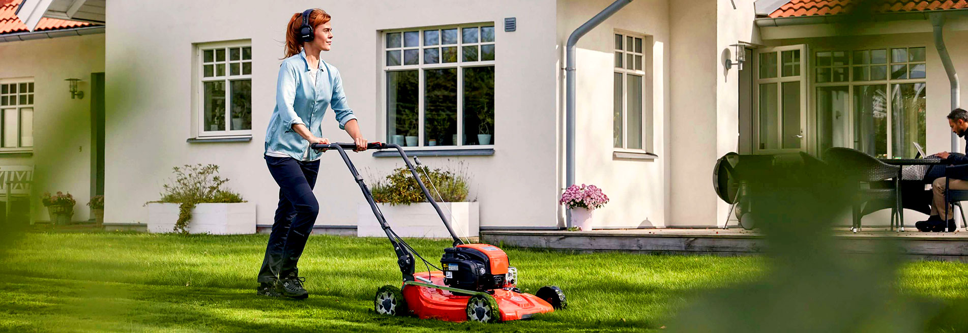 Ремонт газонокосилок и триммеров Новоселье